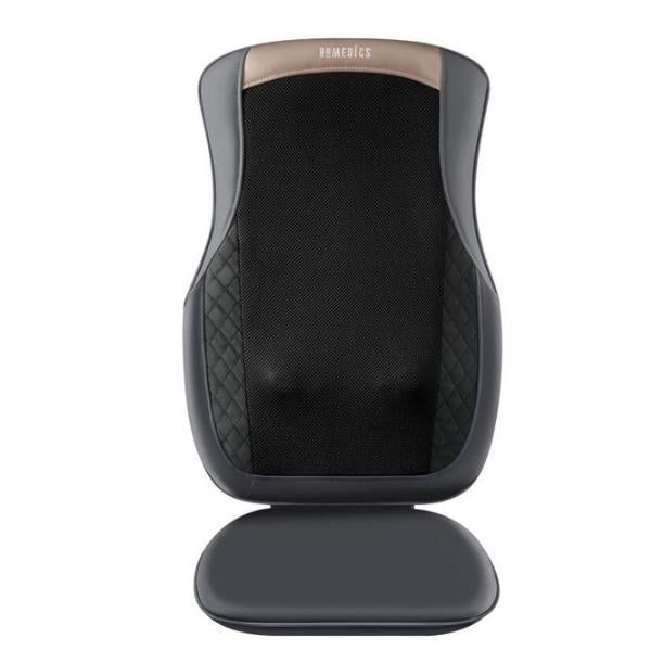 Đệm ghế massage Homedics MCS-624HJ công nghệ shiatsu kèm nhiệt có sạc