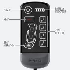 Đệm ghế massage Homedics MCS-624HJ có sạc 