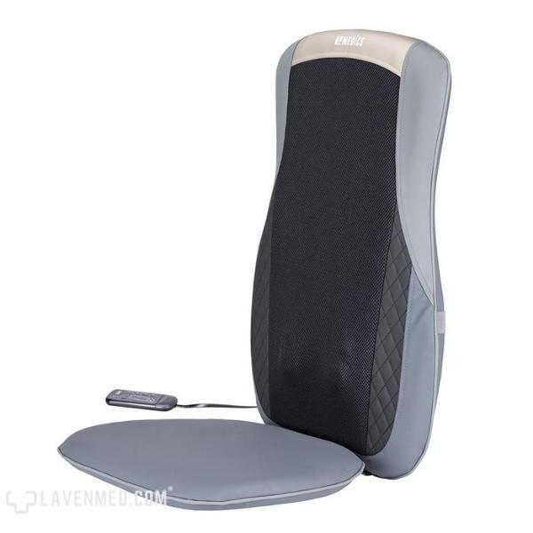 Đệm ghế massage Homedics MCS-624HJ công nghệ shiatsu kèm nhiệt có sạc