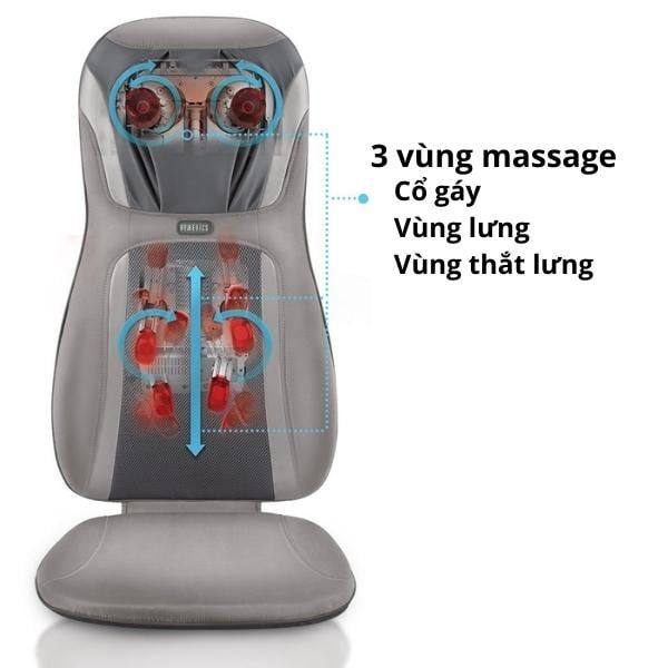 Đệm ghế massage HoMedics MCS-845HJ