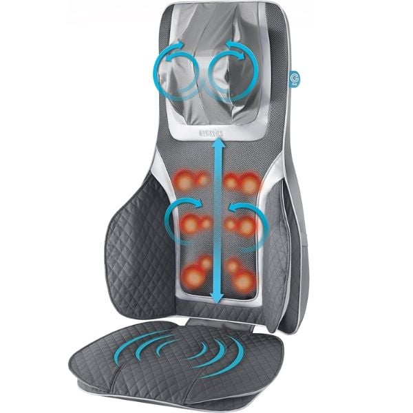 Đệm ghế massage Homedics MCS-846 công nghệ GEL touch kèm nhiệt