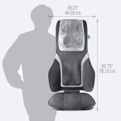  Đệm ghế massage Homedics MCS-846 công nghệ GEL touch kèm nhiệt 