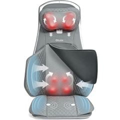  Đệm ghế massage Homedics MCS-846 công nghệ GEL touch kèm nhiệt 