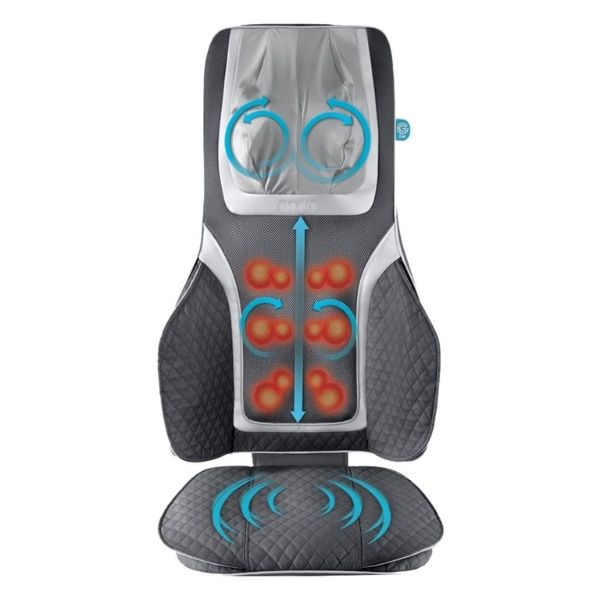 Đệm ghế massage Homedics MCS-846 công nghệ GEL touch kèm nhiệt