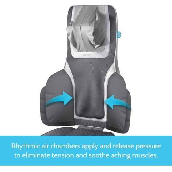 Đệm ghế massage Homedics MCS-846 công nghệ GEL touch kèm nhiệt