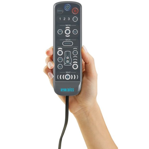 Đệm ghế massage Homedics MCS-846 công nghệ GEL touch kèm nhiệt