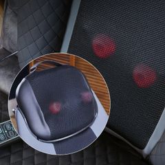  Đệm ghế massage Homedics MCS-950 shiatsu 2in1 kèm gối massage cổ có thể sạc lại 