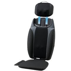  Đệm ghế massage Homedics MCS-950 shiatsu 2in1 kèm gối massage cổ có thể sạc lại 