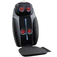 Đệm ghế massage Homedics MCS-950 shiatsu 2in1 kèm gối massage cổ có thể sạc lại 