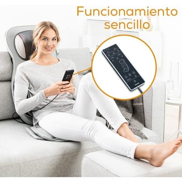 Đệm ghế massage Beurer MG320 massage 3D shiatsu và áp suất khí nén