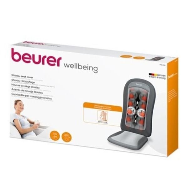 Đệm ghế massage Beurer MG206 hoàn hảo để sử dụng tại nhà và văn phòng