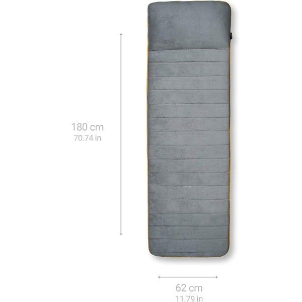 Đệm massage Medisana MM825 với 5 chương trình massage, 2 cường độ