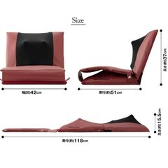  Đệm massage Thrive MD-8225 cho cổ vai eo mông 