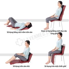  Đệm massage Thrive MD-8225 cho cổ vai eo mông 