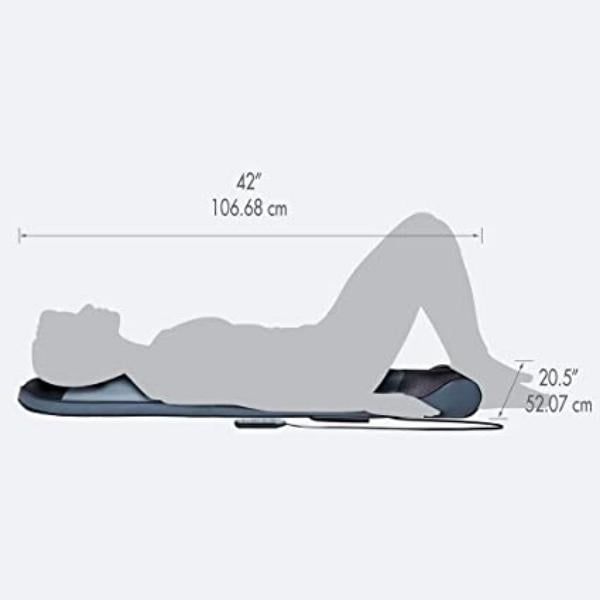 Đệm massage toàn thân Homedics BM-AC108HJ công nghệ massage khí nén