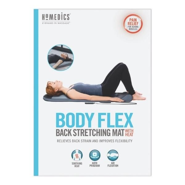 Đệm massage toàn thân Homedics BM-AC108HJ công nghệ massage khí nén