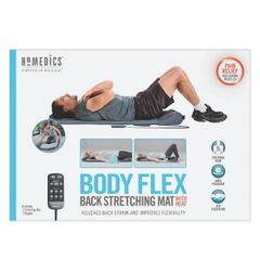  Đệm massage toàn thân Homedics BM-AC108HJ công nghệ massage khí nén Shiatsu 3D 