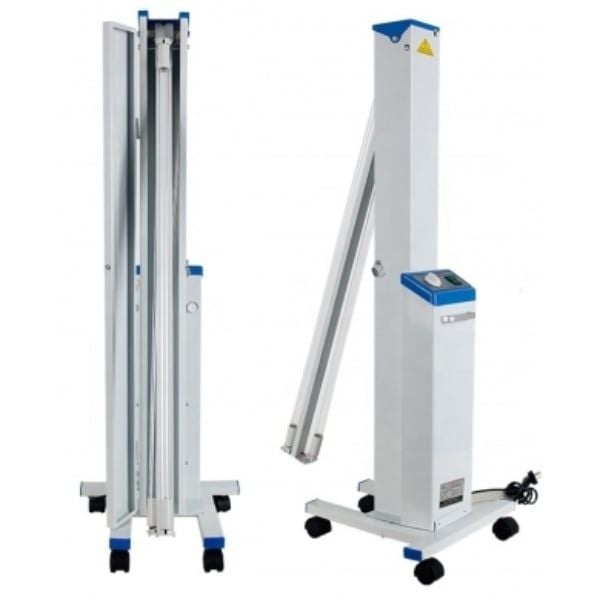 Đèn chiếu tia cực tím di động có hẹn giờ (đèn UV) 2 bóng 90cm