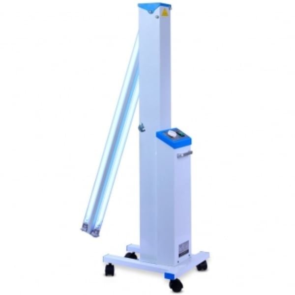 Đèn chiếu tia cực tím di động có hẹn giờ (đèn UV) 2 bóng 90cm