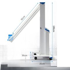  Đèn chiếu tia cực tím di động có hẹn giờ (đèn UV) 