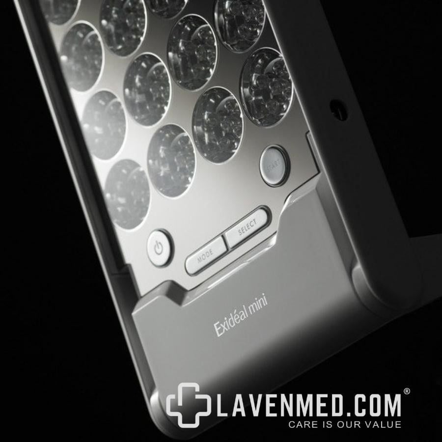 Đèn làm đẹp LED Exideal EX-280 với 4 bước sóng, 10 chương trình