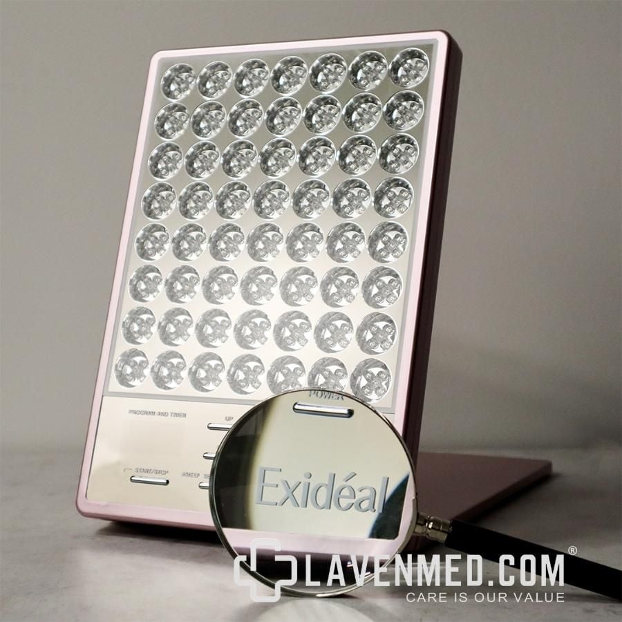 Đèn làm đẹp LED Exideal EX-280 với 4 bước sóng, 10 chương trình