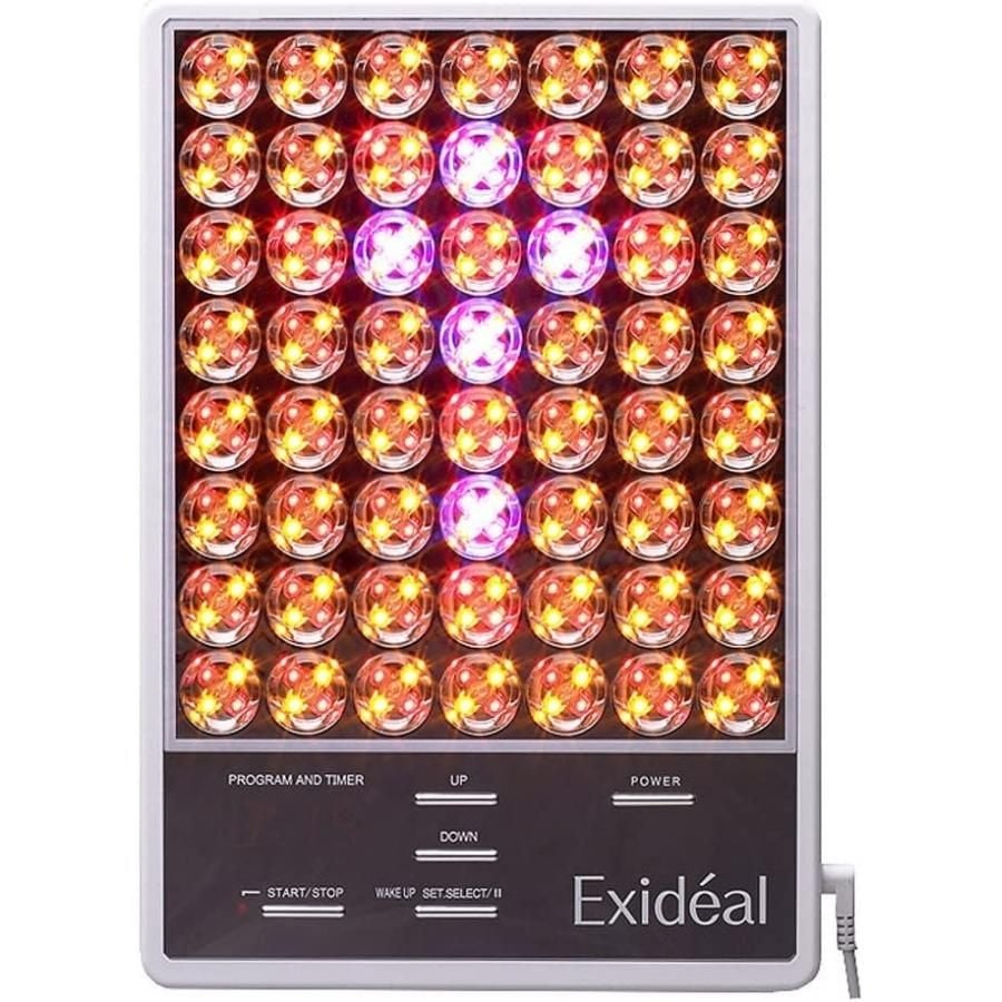 Đèn làm đẹp LED Exideal EX-280 với 4 bước sóng, 10 chương trình