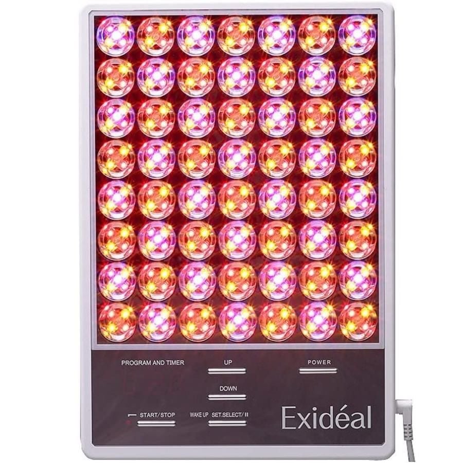 Đèn làm đẹp LED Exideal EX-280 với 4 bước sóng, 10 chương trình