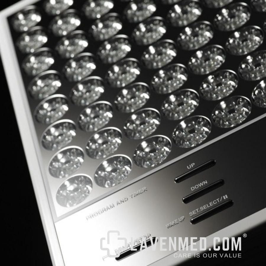 Đèn làm đẹp LED Exideal EX-280 với 4 bước sóng, 10 chương trình
