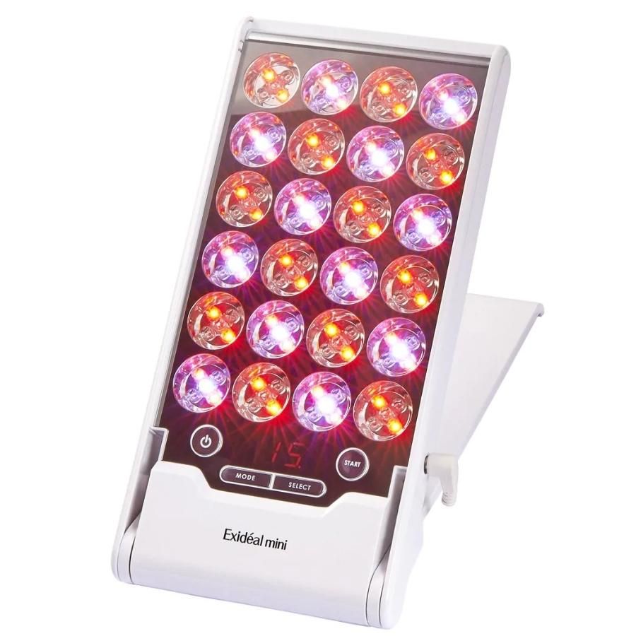 Đèn làm đẹp LED Exideal Mini 120 với 4 chế độ chăm sóc da, giảm nám
