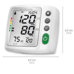  Máy đo huyết áp cổ tay Medisana BW315 