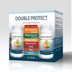Double Protect 2 x 120 viên - Vitamin tổng hợp tăng cường miễn dịch