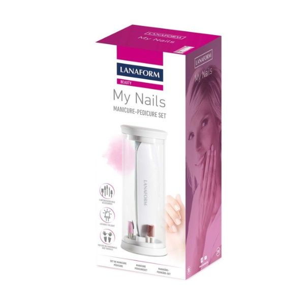 Bộ dụng cụ làm móng Lanaform My Nail