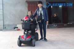  Xe điện 4 bánh Eurocare Miracle 