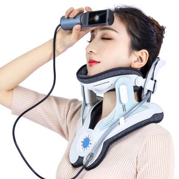 Đai kéo giãn cột sống cổ Alphay JQAH-8