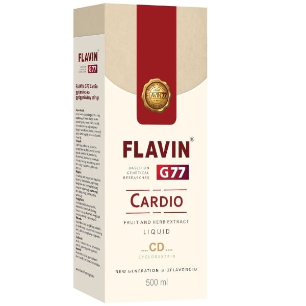 Flavin G77 Cardio 500ml