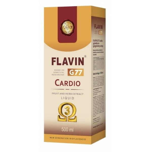 Flavin G77 Cardio Omega 3 500ml