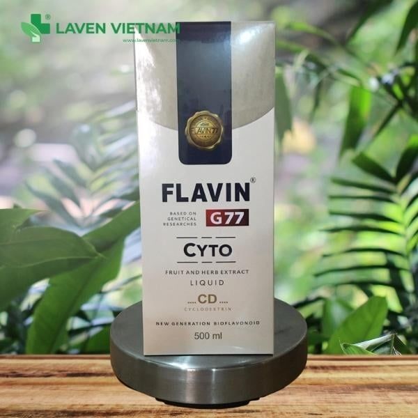 Flavin G77 Cyto 500ml - Hỗ trợ ung thư