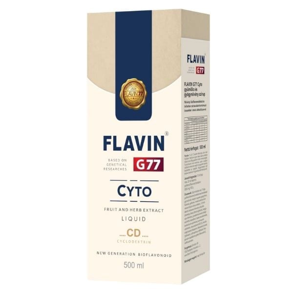 Flavin G77 Cyto 500ml - Hỗ trợ ung thư