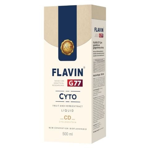 Flavin G77 Cyto 500ml - Hỗ trợ ung thư