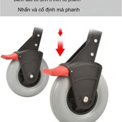 Ghế bô đa năng GBM 016 có bánh xe 
