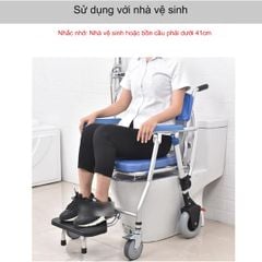  Ghế bô đa năng GBM 016 có bánh xe 