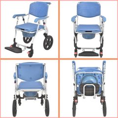  Ghế bô đa năng GBM 018 có bánh xe 