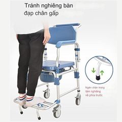  Ghế bô Lucass GX 200 có mặt đệm, bánh xe 