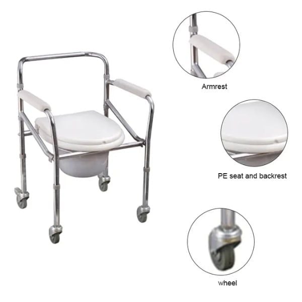 Ghế bô Suncare SC-7001LW có bánh xe