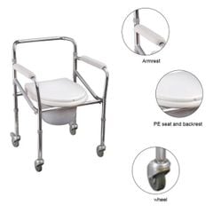  Ghế bô Suncare SC-7001LW có bánh xe 