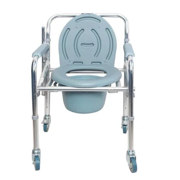 Ghế bô vệ sinh OROMI DY01201LQ có bánh xe