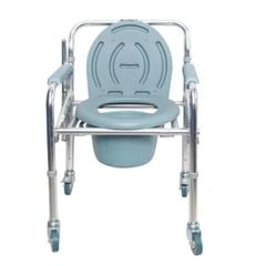  Ghế bô vệ sinh OROMI DY01201LQ có bánh xe 