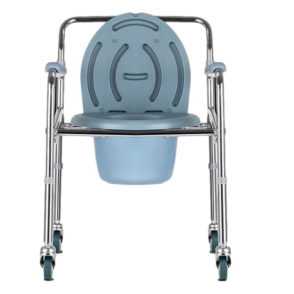 Ghế bô vệ sinh OROMI DY01201LQ có bánh xe