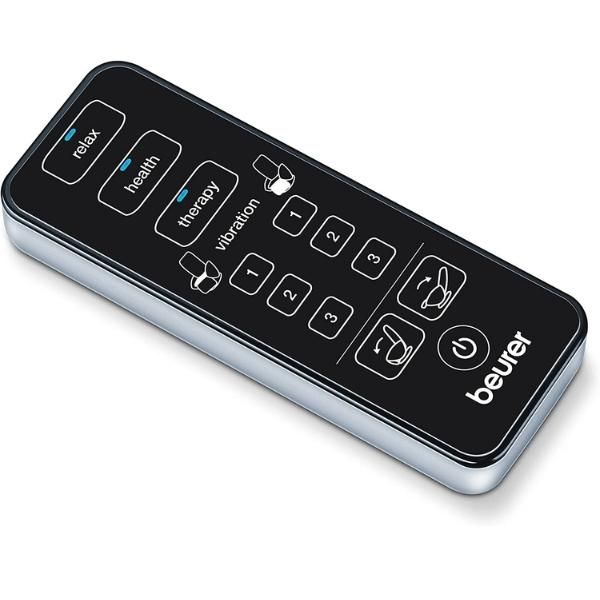 Ghế massage Beurer MC3800 với 3 chương trình massage và 3 chế độ